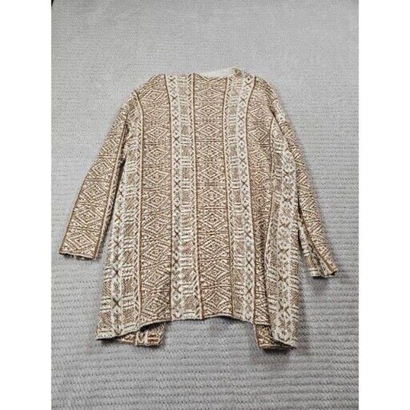 Old Navy Sweater Womens XS Open Front Cardigan Aztec Print - Picture 7 of 8